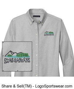 Windsor Gray Brooks Brothers Womens Casual Oxford Cloth Shirt Design Zoom
